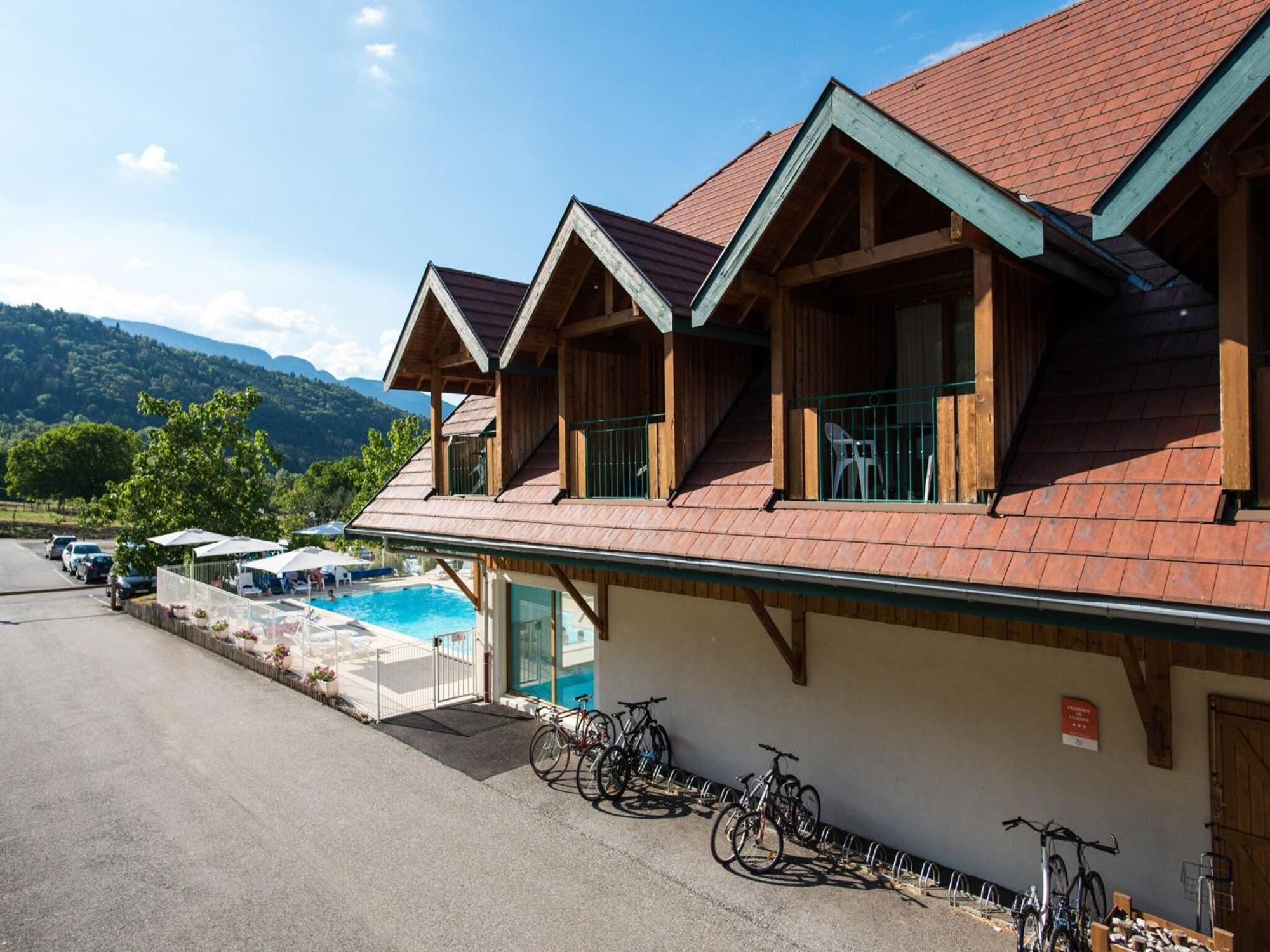 Great Holiday Home Near Lake Annecy Giez Exterior foto