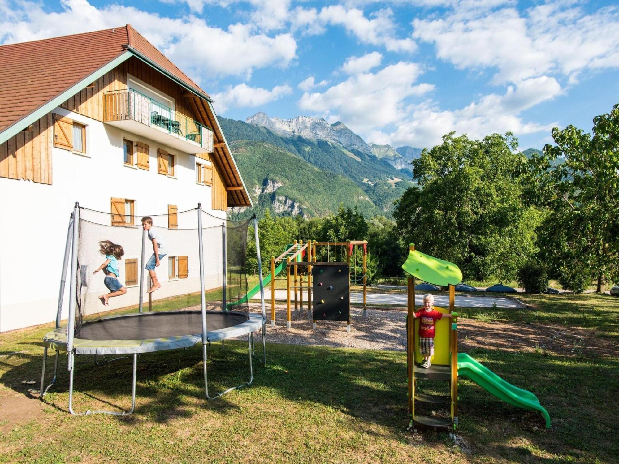 Great Holiday Home Near Lake Annecy Giez Exterior foto